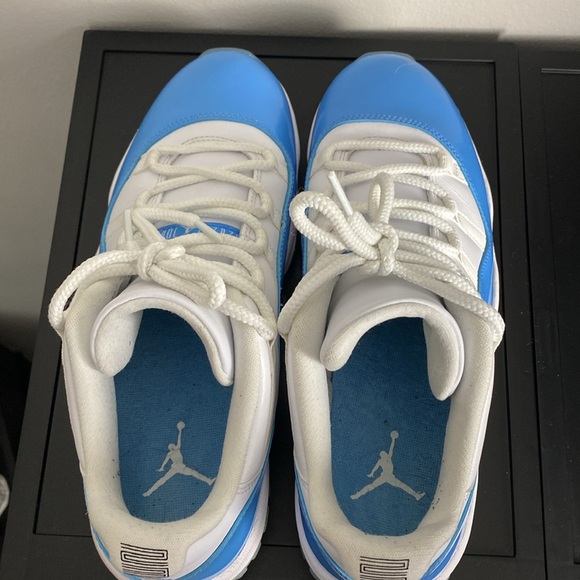 Air Jordan 11 retro low university blue (2017) men’s size 10 - Picture 4 of 7